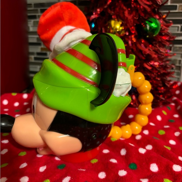 Disney Parks Mickey Mouse Christmas Cup Used once at Disney, Great Condition - Picture 3 of 8